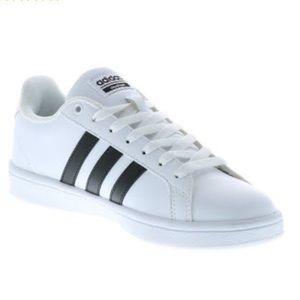women's adidas cloudfoam advantage stripe